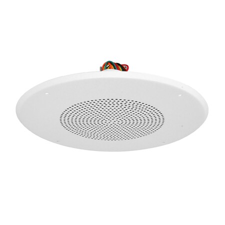 Quam 8C10Pax Loudspeaker, Tblu -5W -25/70V Transformer, Br8Ws Round Studded C10X/BU/WS